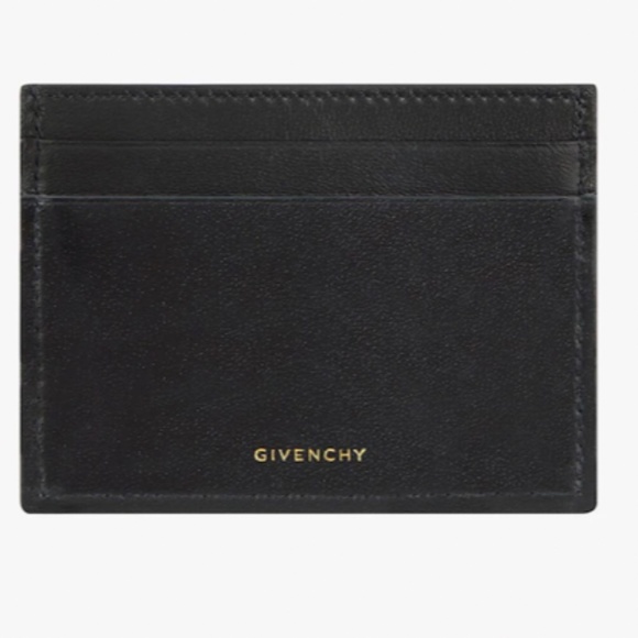 Givenchy G cut Cardholder in coated canvas and Leather - Picture 2 of 4